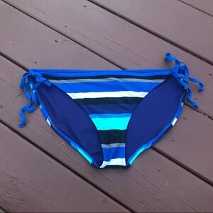 Converse Stripe Bikini Bottoms